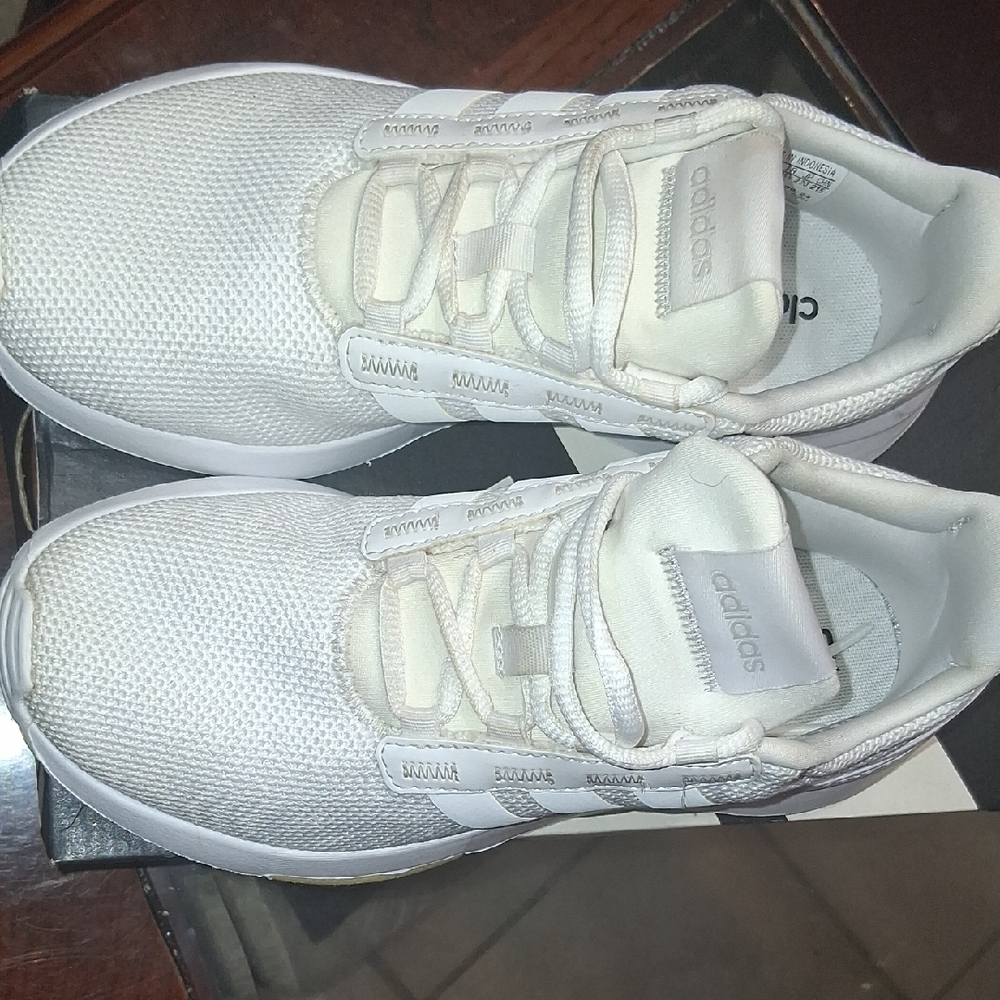 Adidas Kids Classic White Sneakers